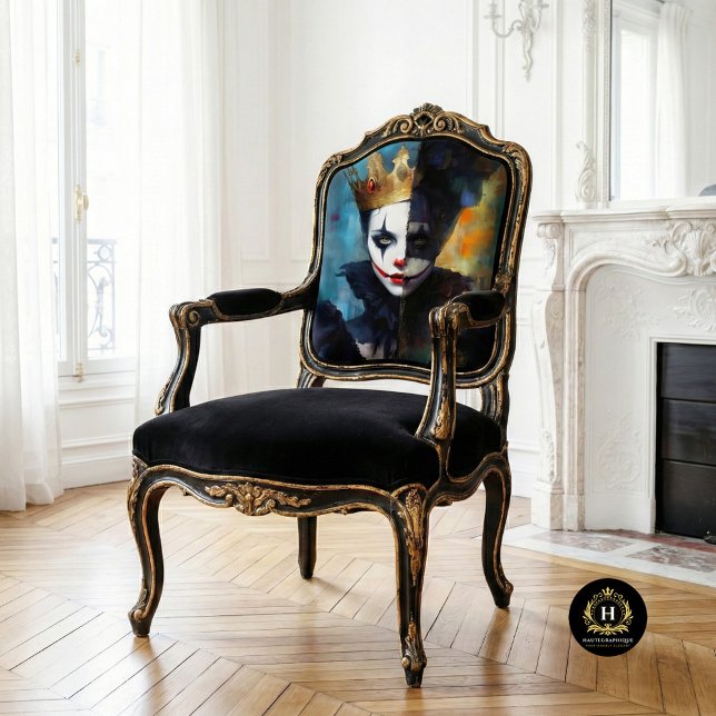 Dark Royalty Harlequin Abstrakt Art Decoupage Seidenpapier (Von Creator hochgeladen)