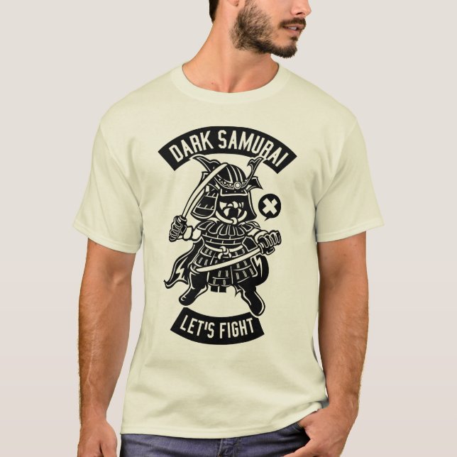 Dark Samurai T-Shirt (Vorderseite)