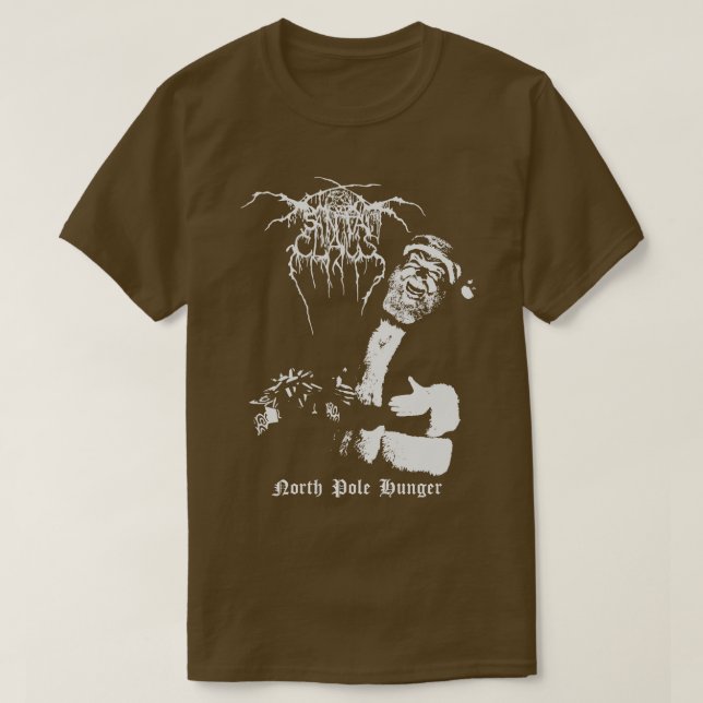 Dark Santa Claus T-Shirt (Design vorne)