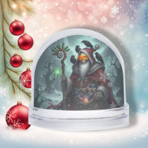 Dark Santa of Shadows – Gothic Christmas Skeleton