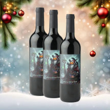 Dark Santa of Shadows – Gothic Christmas Skeleton