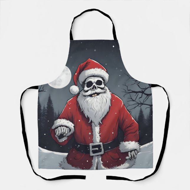 Dark Santa Schürze (Vorderseite)