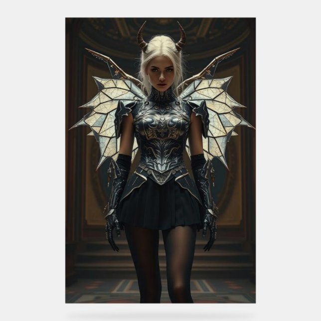 Dark Seraphim Queen (Recto)