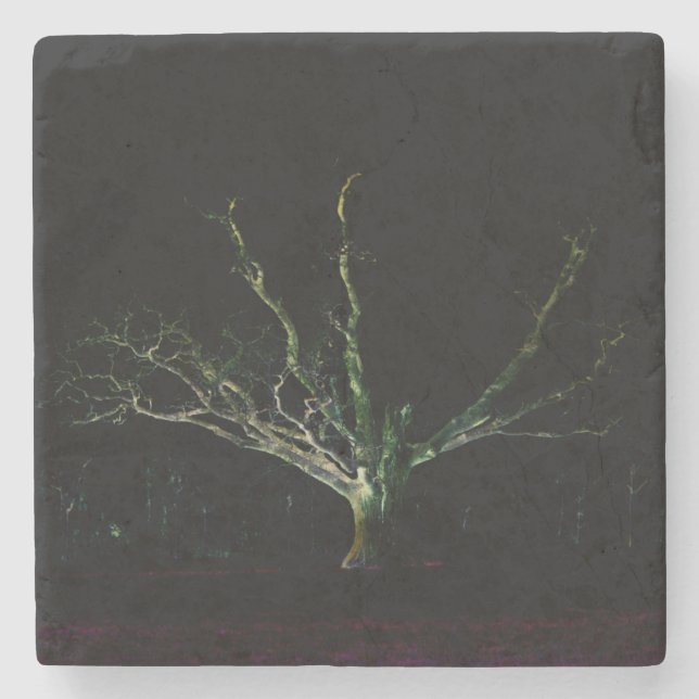 Dark Side 1 Coaster Steinuntersetzer (Vorderseite)