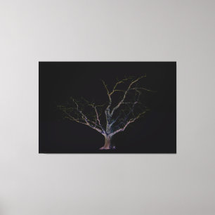 Dark Side 2 60x40 (150x100cm) Waccn Canvas Print Leinwanddruck