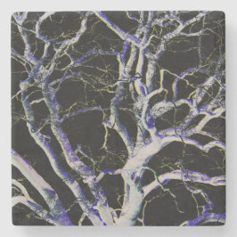 Dark Side 5 Küstenercnm Steinuntersetzer