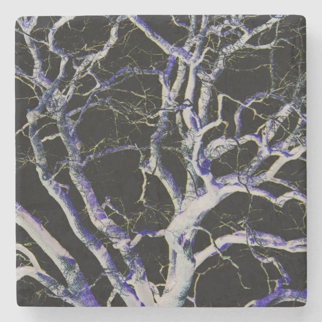 Dark Side 5 Küstenercnm Steinuntersetzer (Vorderseite)