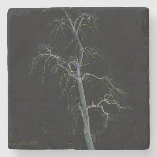 Dark Side 8 Küstenercnm Steinuntersetzer (Vorderseite)