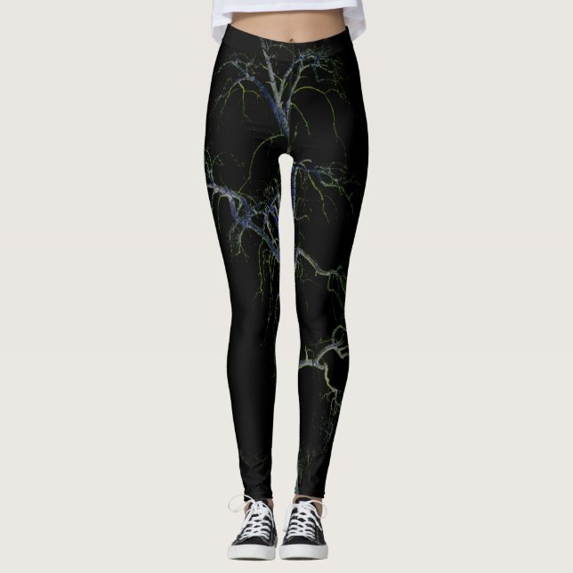 Dark Side 8 lecna Leggings (Vorderseite)