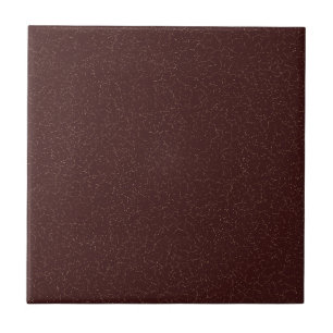 Dark Siena Burgundy Crackle Glaze Solid Color Fliese