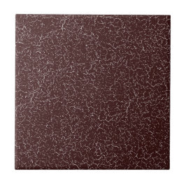 Dark Siena Burgundy Crackle Glaze Solid Colour Fliese