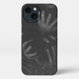 Dark Simple Slime iPhone 13 Case iPhone Hülle