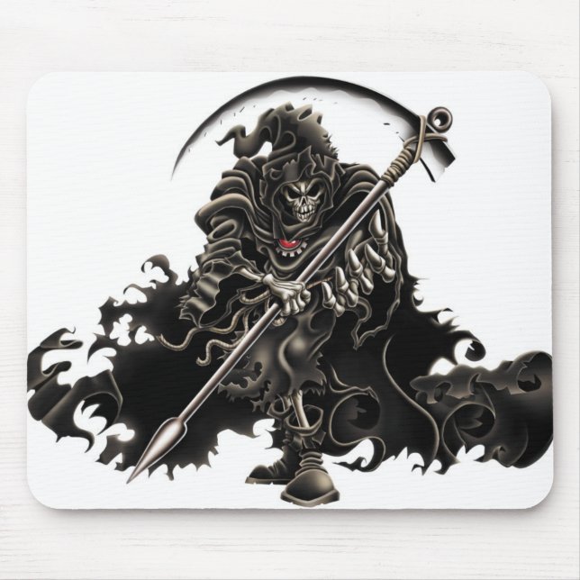 Dark-Skull-42873 Mousepad (Vorne)