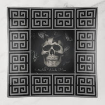 Dark Skull Trinket Tray personalisieren :