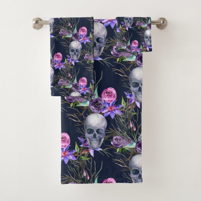Dark Skull-Zielkern Badhandtuch Set (Insitu)