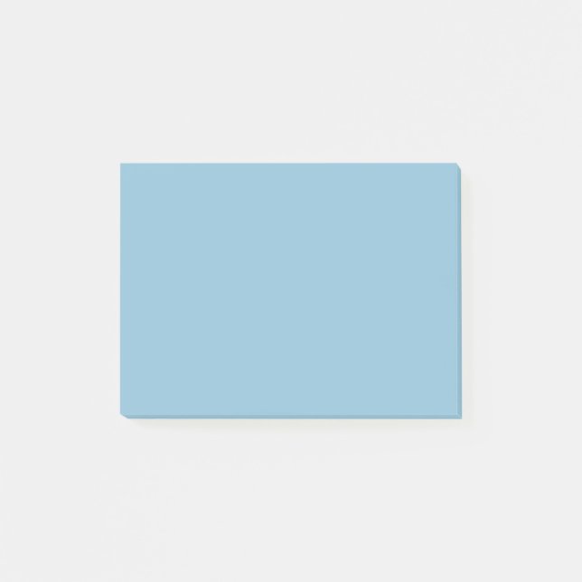 Dark Sky Blue Post-it Klebezettel (Vorderseite)