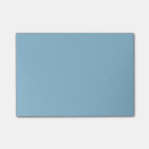 Dark Sky Blue Post-it Klebezettel