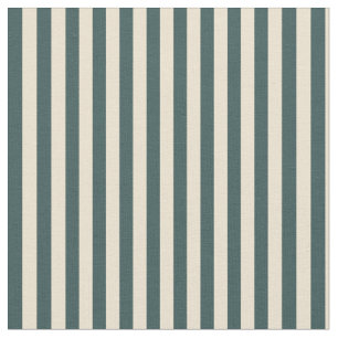 Dark Slate Grau & Beige Muster Stoff