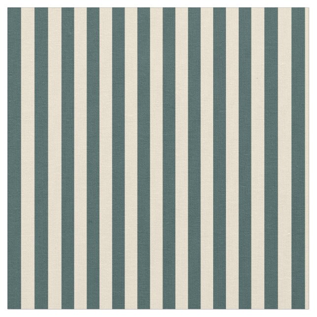 Dark Slate Grau & Beige Muster Stoff (Nahaufnahme)