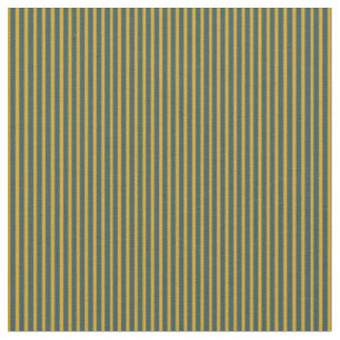 Dark Slate Gray und Goldenrod farbige Linien Stoff