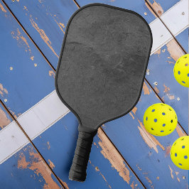 Dark Slate Stone Pickleball Schläger