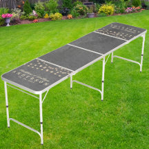 Dark Slate Stone Wedding String Lighting & Name