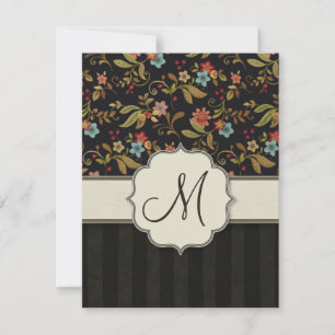Dark Slavic Style Floral