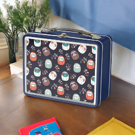 Dark Sloth Metall Brotdose