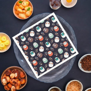 Dark Sloth Serviette