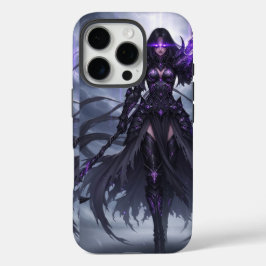 Dark Sorceress Power iPhone 16 Pro Case