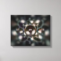 Dark Spinning Music Lautsprecher