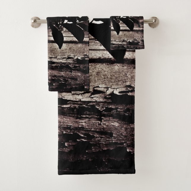 Dark Spring Badhandtuch Set (Insitu)