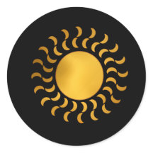Dark Star Aufkleber