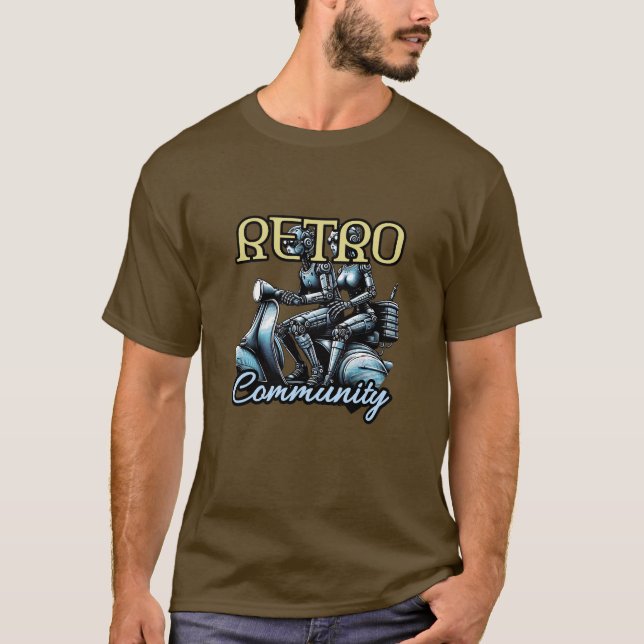 Dark T - Shirt (Vorderseite)