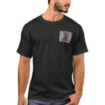 Dark T - Shirt einfach, komfortabel, lässig und lo