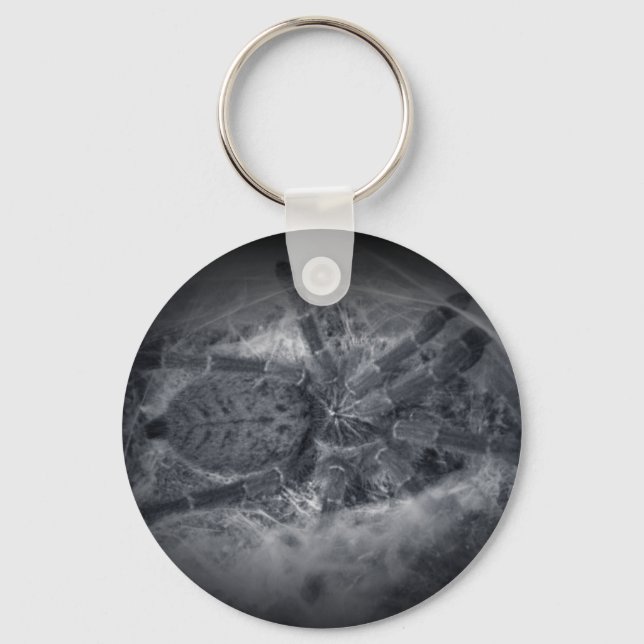 Dark Tarantula Schlüsselanhänger (Vorderseite)