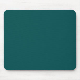 Dark Teal (solid color) Mousepad