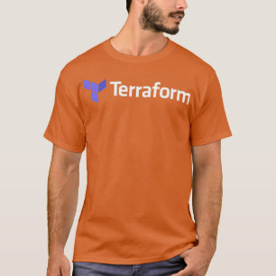 Dark Terraform Software Developer T-Shirt