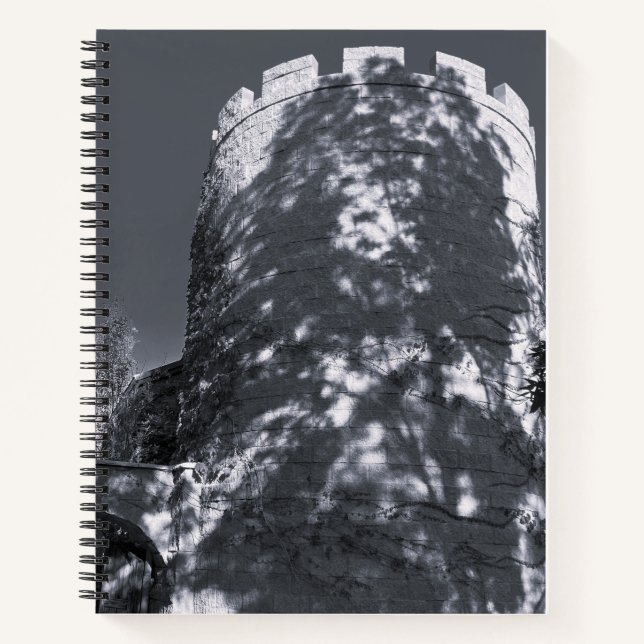 Dark Tower - Spiralblock Notizbuch (Vorderseite)
