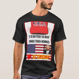 Dark Trump Lover T - Shirt