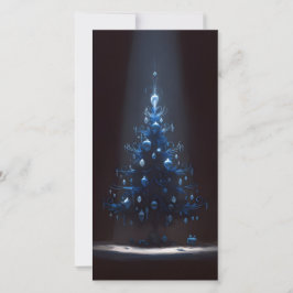 Dark Unusual Christmas Cards Feiertagskarte