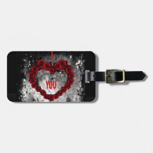 Dark Valentine Gepäckanhänger