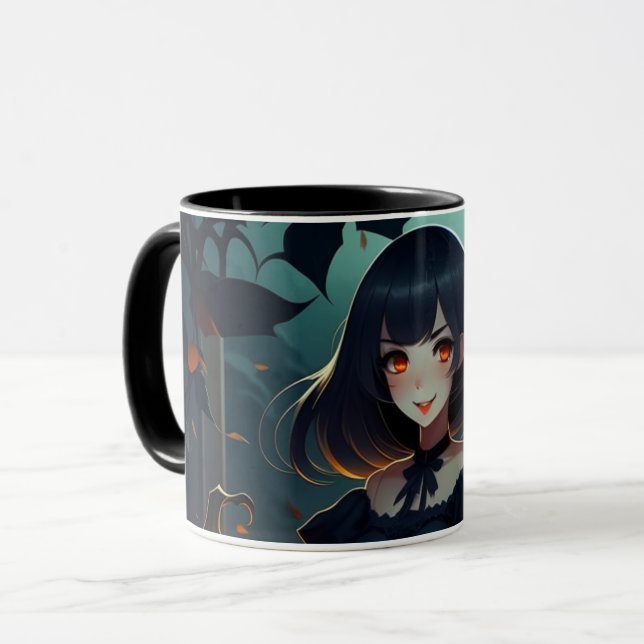 DARK VAMPIRE PRINCESS TASSE (Vorderseite Links)