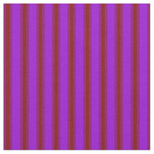 Dark Violet & Maroon Farbmuster Stoff
