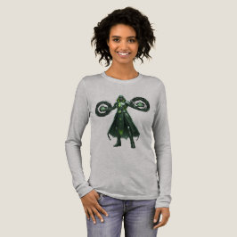 Dark Warlock Magic Gamer Aesthetic Streetwear Tri-Blend Shirt