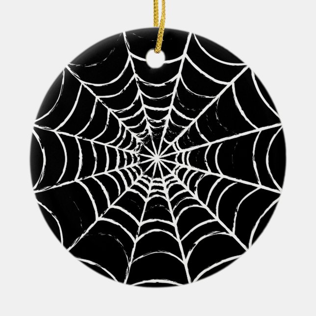 Dark Web Keramik Ornament (Vorne)