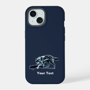 Dark Wolf Case-Mate iPhone Case iPhone 15 Hülle