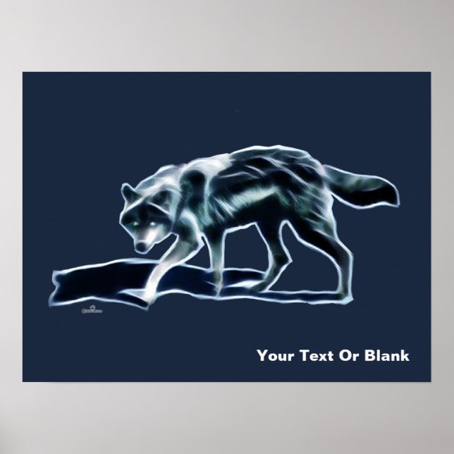Dark Wolf Poster (Vorne)