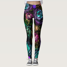 Dark Wonderland Bold Glamour Floral Blume
