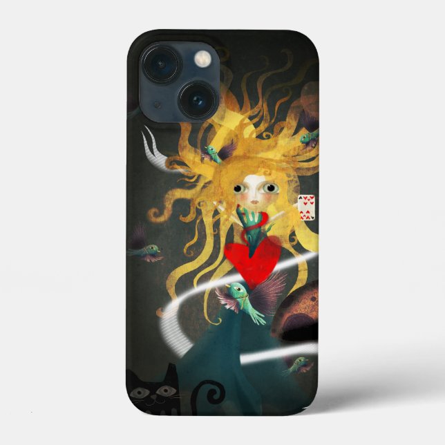 Dark Wonderland Case-Mate iPhone Hülle (Rückseite)